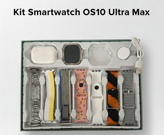Kit Smartwatch OS10 Ultra Max
