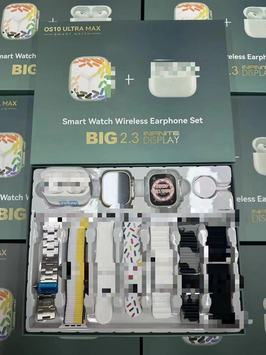 Kit Smartwatch OS10 Ultra Max