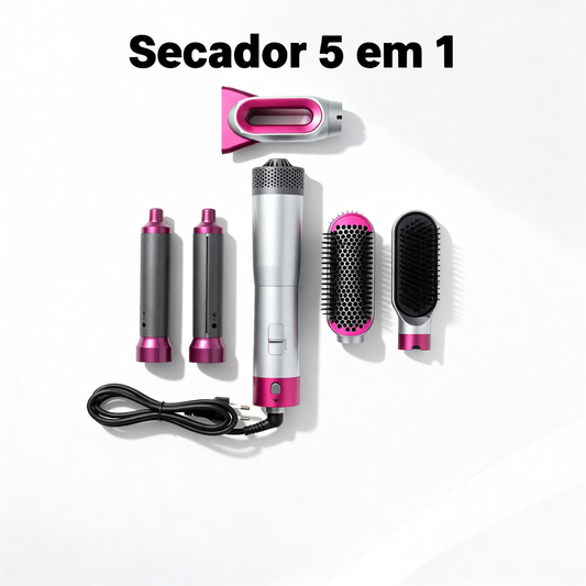 Secador 5 em 1