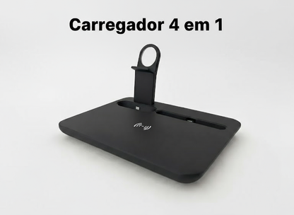 Carregador 4 em 1