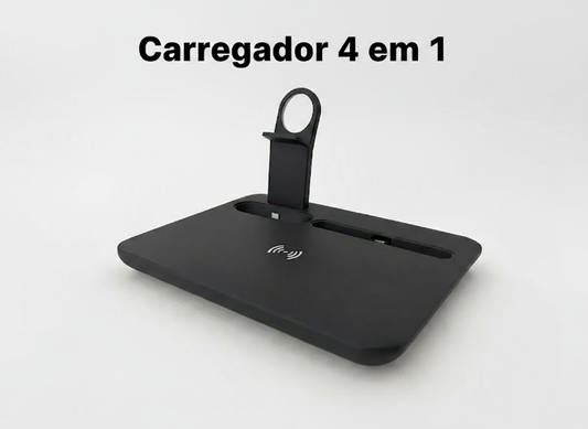 Carregador 4 em 1